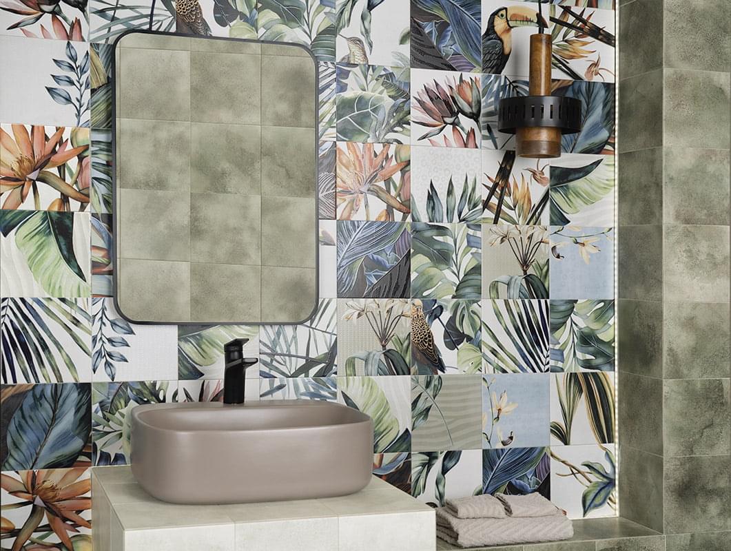 керамика фабрики Mainzu коллекция Tikida