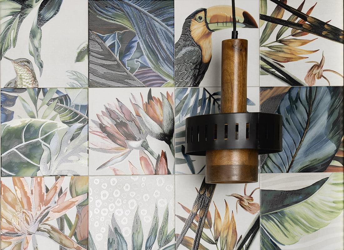 керамика фабрики Mainzu коллекция Tikida