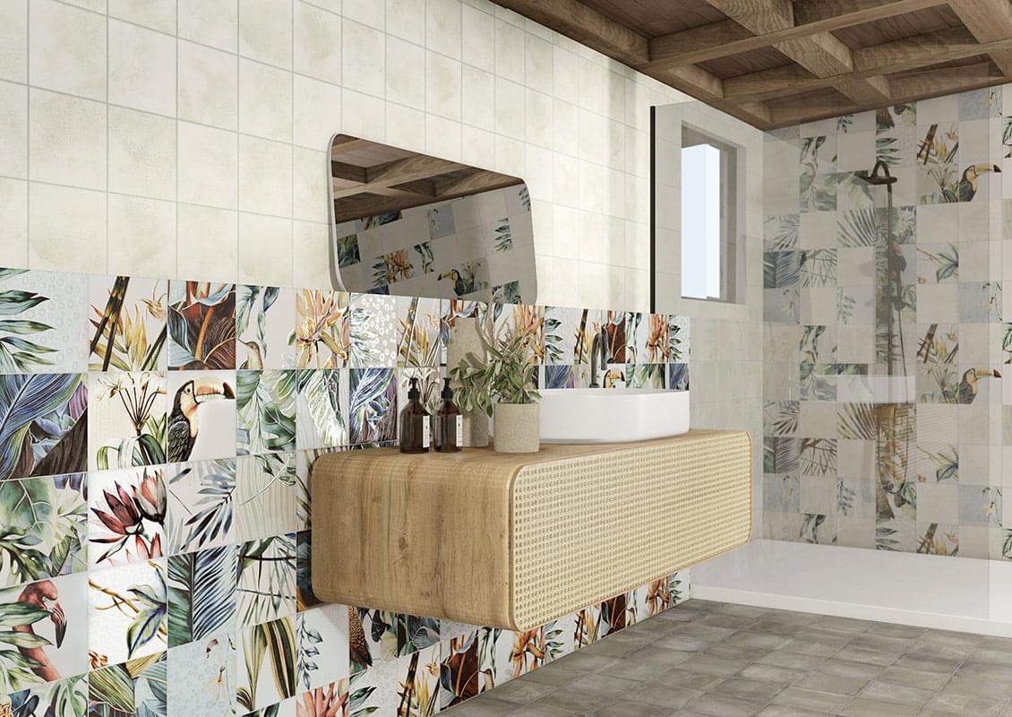 керамика фабрики Mainzu коллекция Tikida