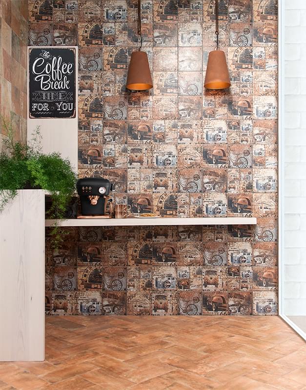 керамика фабрики Mainzu коллекция Titanium