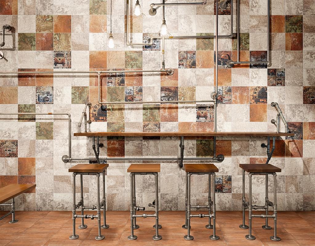 керамика фабрики Mainzu коллекция Titanium