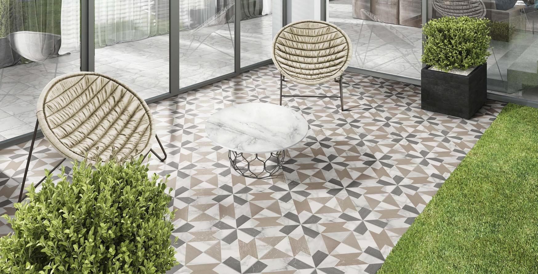 керамогранит фабрики Mainzu коллекция Versailles Hermitage