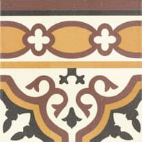 Плитка Mainzu Victorian Gotic Cenefa 20x20 см, поверхность полуматовая
