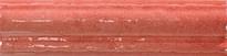 Плитка Mainzu Vitta Moldura Rosso 5x20 см, поверхность глянец