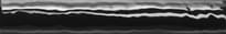 Плитка Mainzu Vitta Torelo Negro 3x20 см, поверхность глянец
