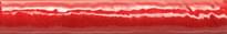Плитка Mainzu Vitta Torelo Red 3x20 см, поверхность глянец