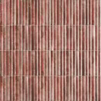 Плитка Mainzu Wynn Rouge 15x30 см, поверхность глянец, рельефная