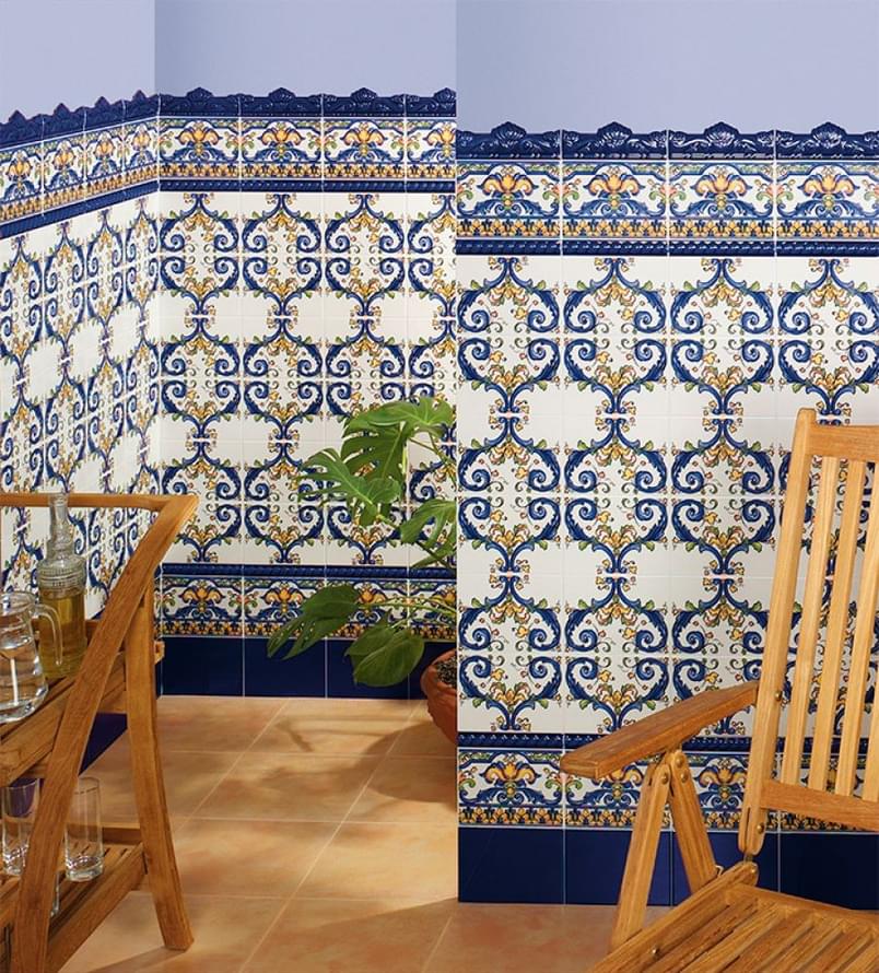 керамика фабрики Mainzu коллекция Zocalo