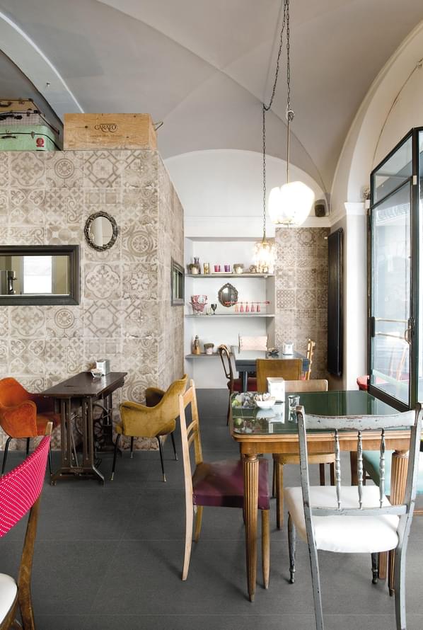 керамика фабрики Marazzi коллекция Alchimia