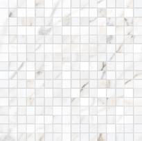 Плитка Marazzi Allmarble Golden White Mosaico Lux 40x40 см, поверхность глянец