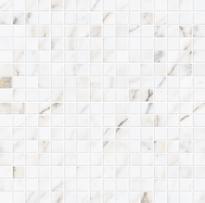 Плитка Marazzi Allmarble Golden White Satin Mosaico 40x40 см, поверхность полуматовая