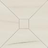 Плитка Marazzi Allmarble Lasa Tozzetto 3D Lux 15x15 см, поверхность полированная, рельефная