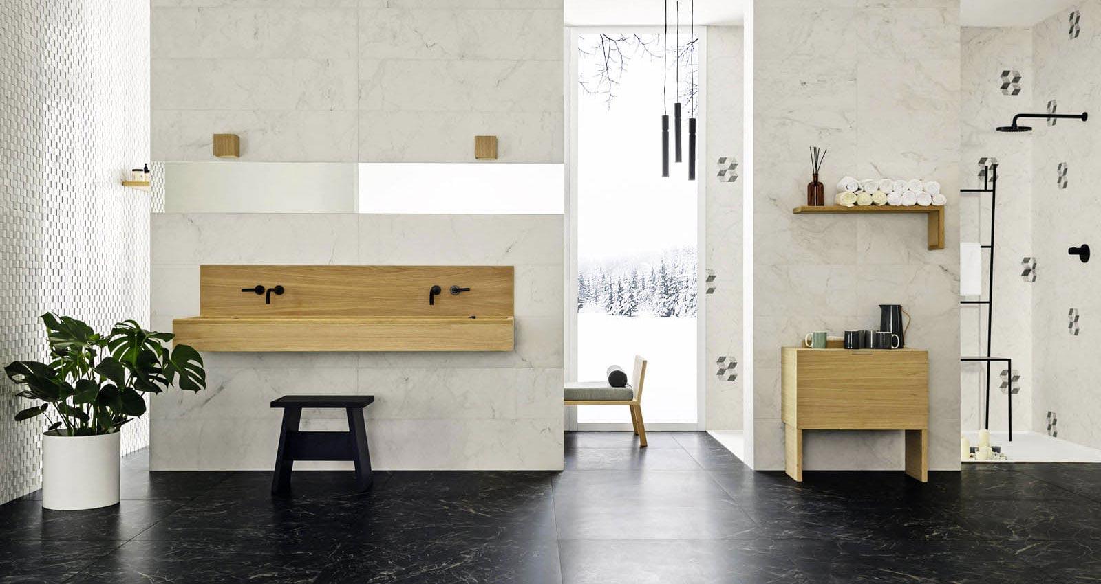 керамика фабрики Marazzi коллекция Allmarble