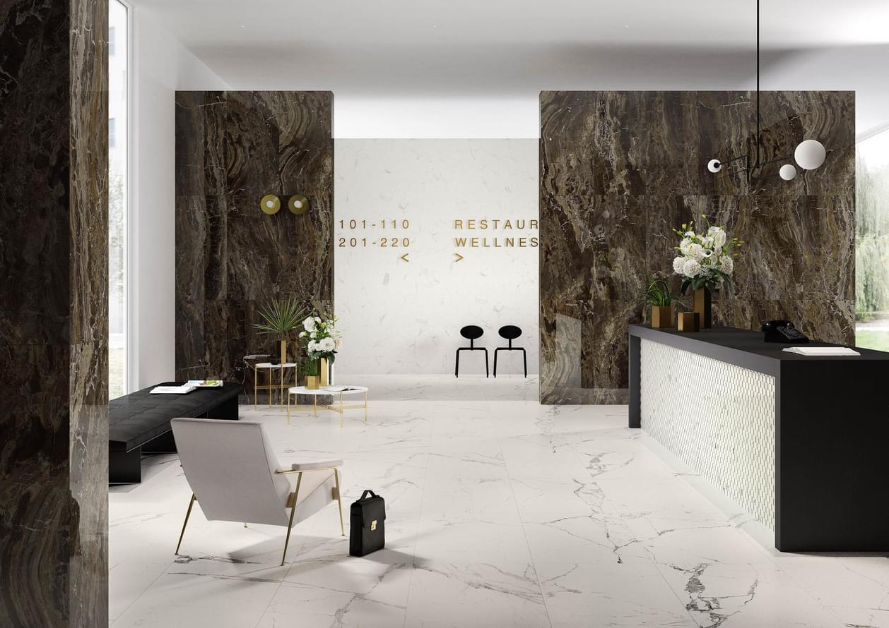 керамика фабрики Marazzi коллекция Allmarble