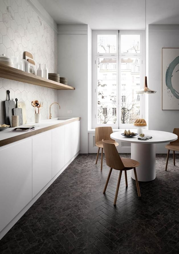 керамика фабрики Marazzi коллекция Allmarble