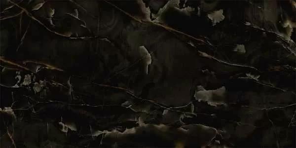 Плитка Marazzi Allmarble Onice Black Lux 6 mm 60x120 см, поверхность полированная