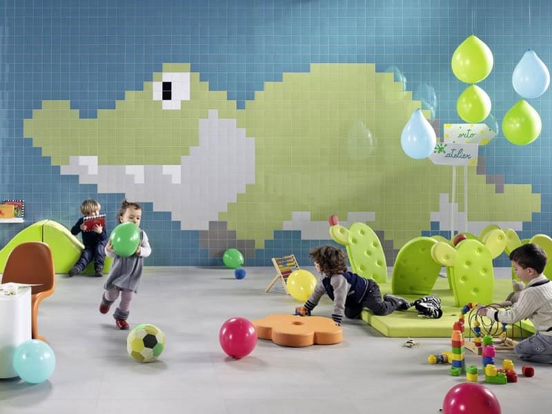 керамика фабрики Marazzi коллекция Architettura