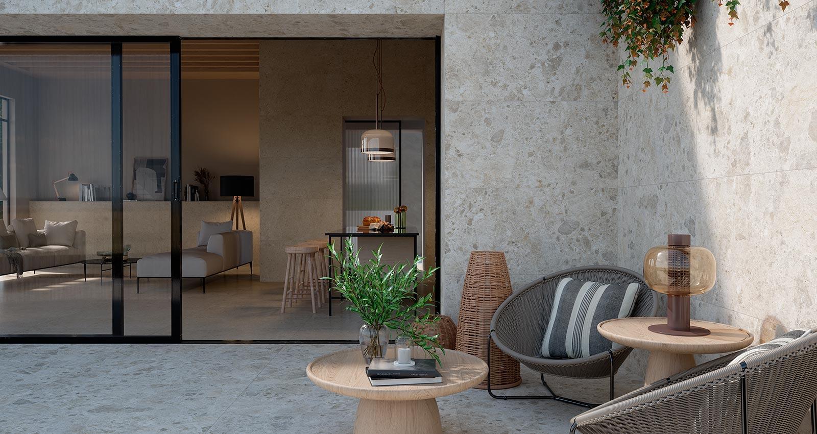 керамогранит фабрики Marazzi коллекция Caracter