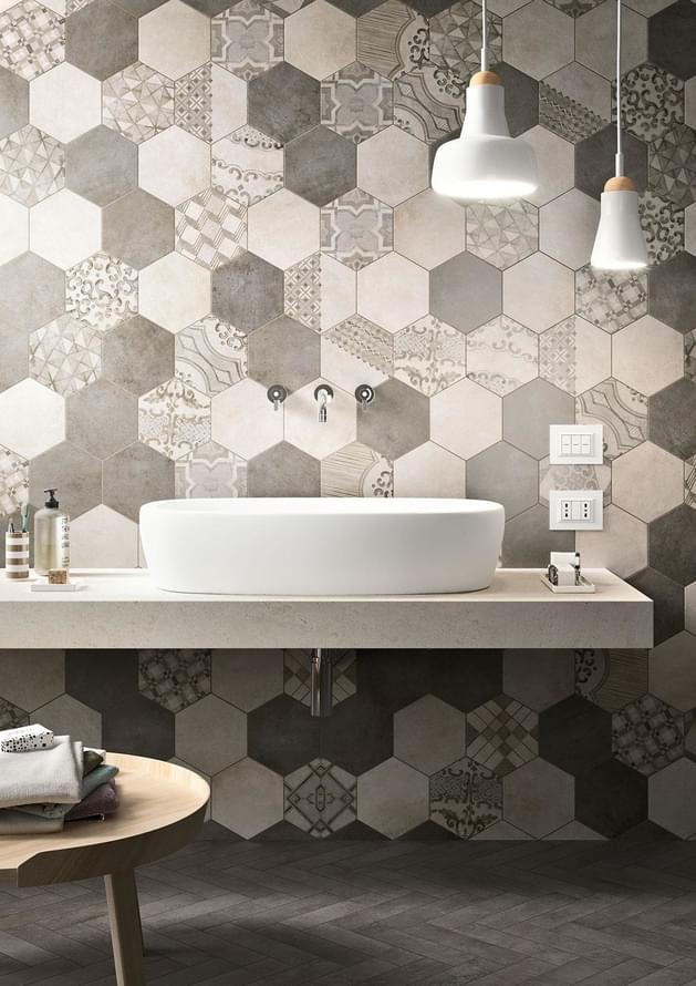 керамогранит фабрики Marazzi коллекция Clays