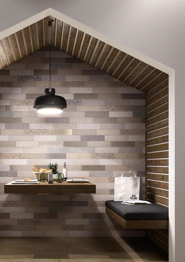 керамогранит фабрики Marazzi коллекция Clays
