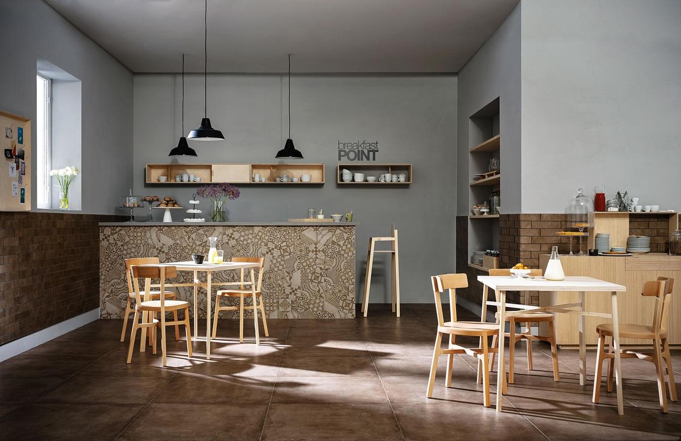 керамогранит фабрики Marazzi коллекция Clays