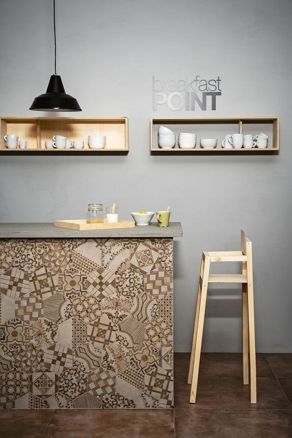 керамогранит фабрики Marazzi коллекция Clays