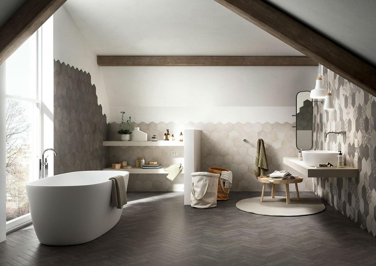 керамогранит фабрики Marazzi коллекция Clays