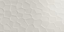 Плитка Marazzi Color Code Grigio Struttura Deco 3D Satinato 30x60 см, поверхность полуматовая, рельефная