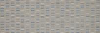 Плитка Marazzi Colourline Taupe Ivory Blue Decoro 22x66.2 см, поверхность глянец