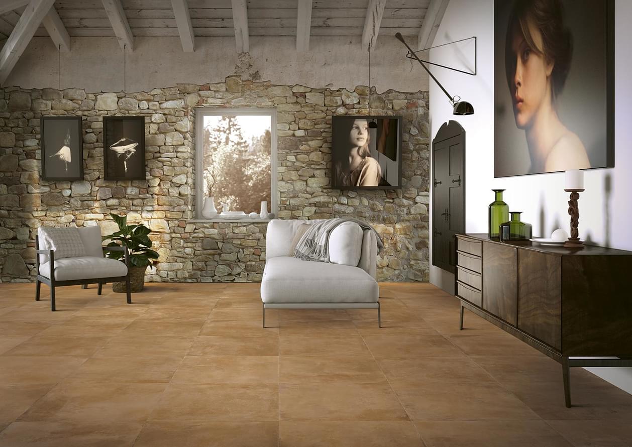 керамогранит фабрики Marazzi коллекция Cotti D Italia