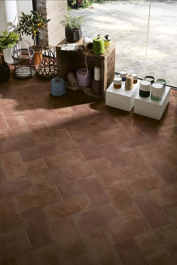 керамогранит фабрики Marazzi коллекция Cotti D Italia