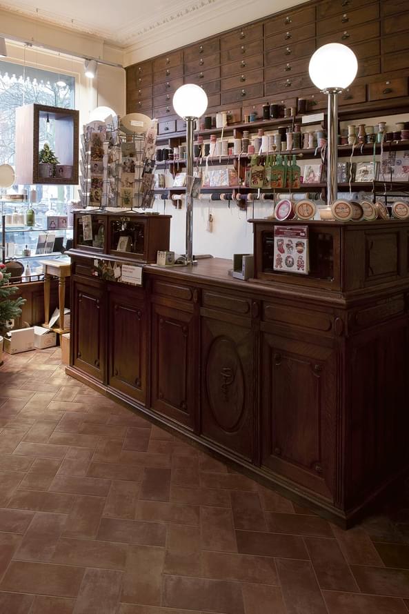 керамогранит фабрики Marazzi коллекция Cotti D Italia