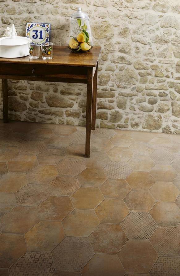керамогранит фабрики Marazzi коллекция Cotti D Italia