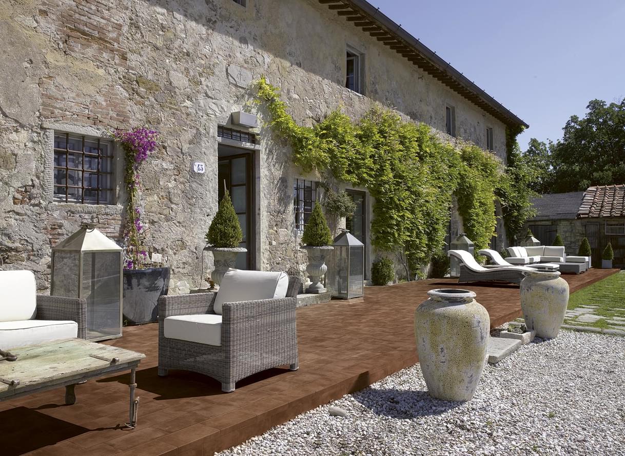 керамогранит фабрики Marazzi коллекция Cotti D Italia