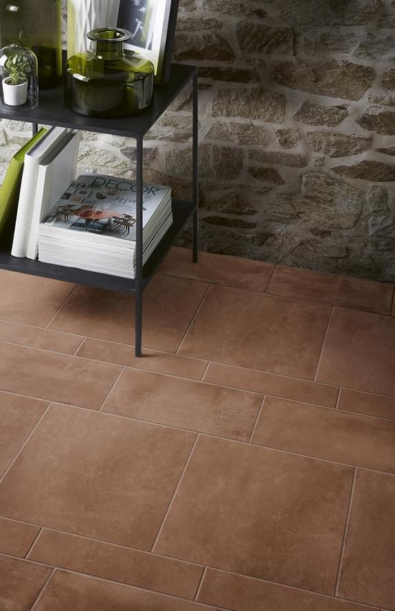 керамогранит фабрики Marazzi коллекция Cotti D Italia