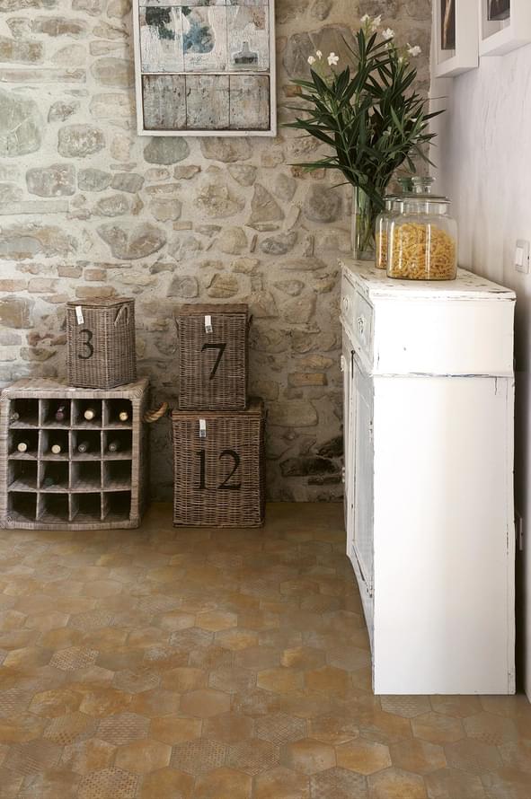 керамогранит фабрики Marazzi коллекция Cotti D Italia