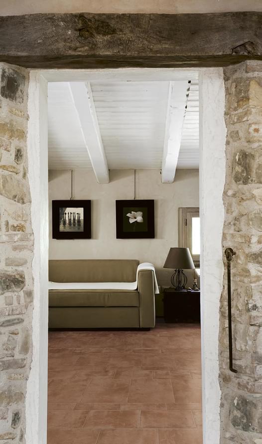 керамогранит фабрики Marazzi коллекция Cotti D Italia
