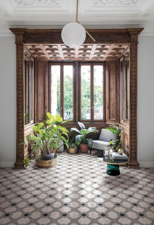 керамогранит фабрики Marazzi коллекция D Segni Scaglie