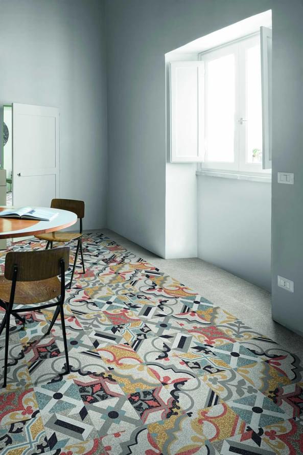 керамогранит фабрики Marazzi коллекция D Segni Scaglie