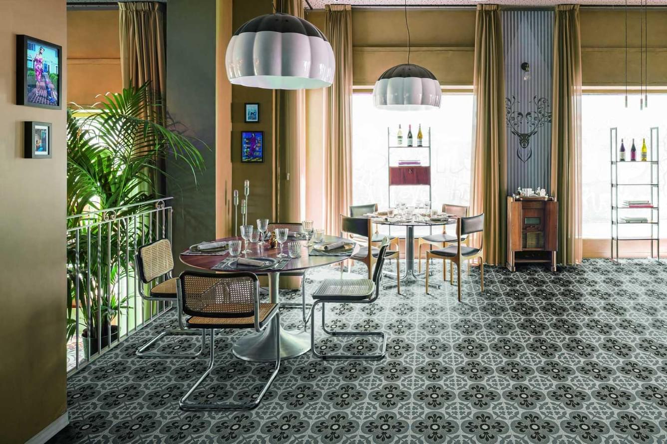 керамогранит фабрики Marazzi коллекция D Segni Scaglie