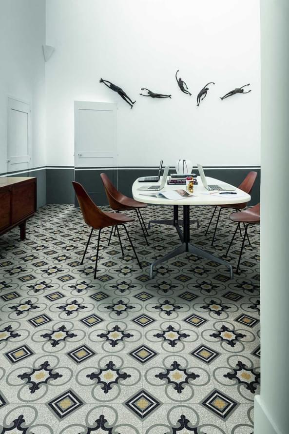 керамогранит фабрики Marazzi коллекция D Segni Scaglie