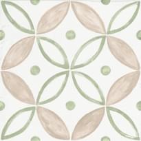 Плитка Marazzi D Segni Decoro Segni B Semimatt 20x20 см, поверхность полуматовая