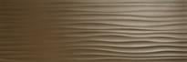 Плитка Marazzi Eclettica Bronze Struttura Wave 3D 40x120 см, поверхность матовая, рельефная