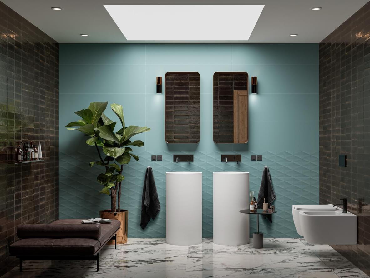 керамика фабрики Marazzi коллекция Eclettica