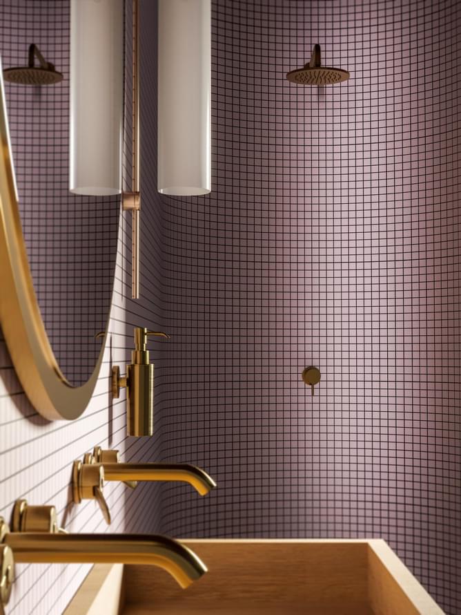 керамика фабрики Marazzi коллекция Eclettica