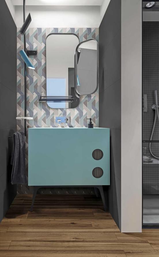 керамика фабрики Marazzi коллекция Eclettica