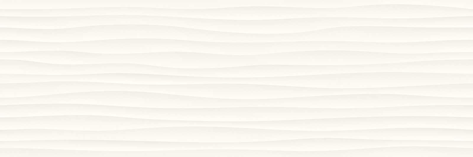 Marazzi Eclettica White Struttura Wave 3D 40x120