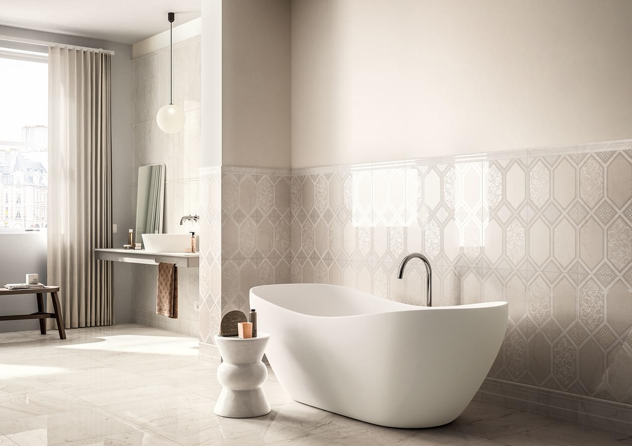 керамика фабрики Marazzi коллекция Elegance