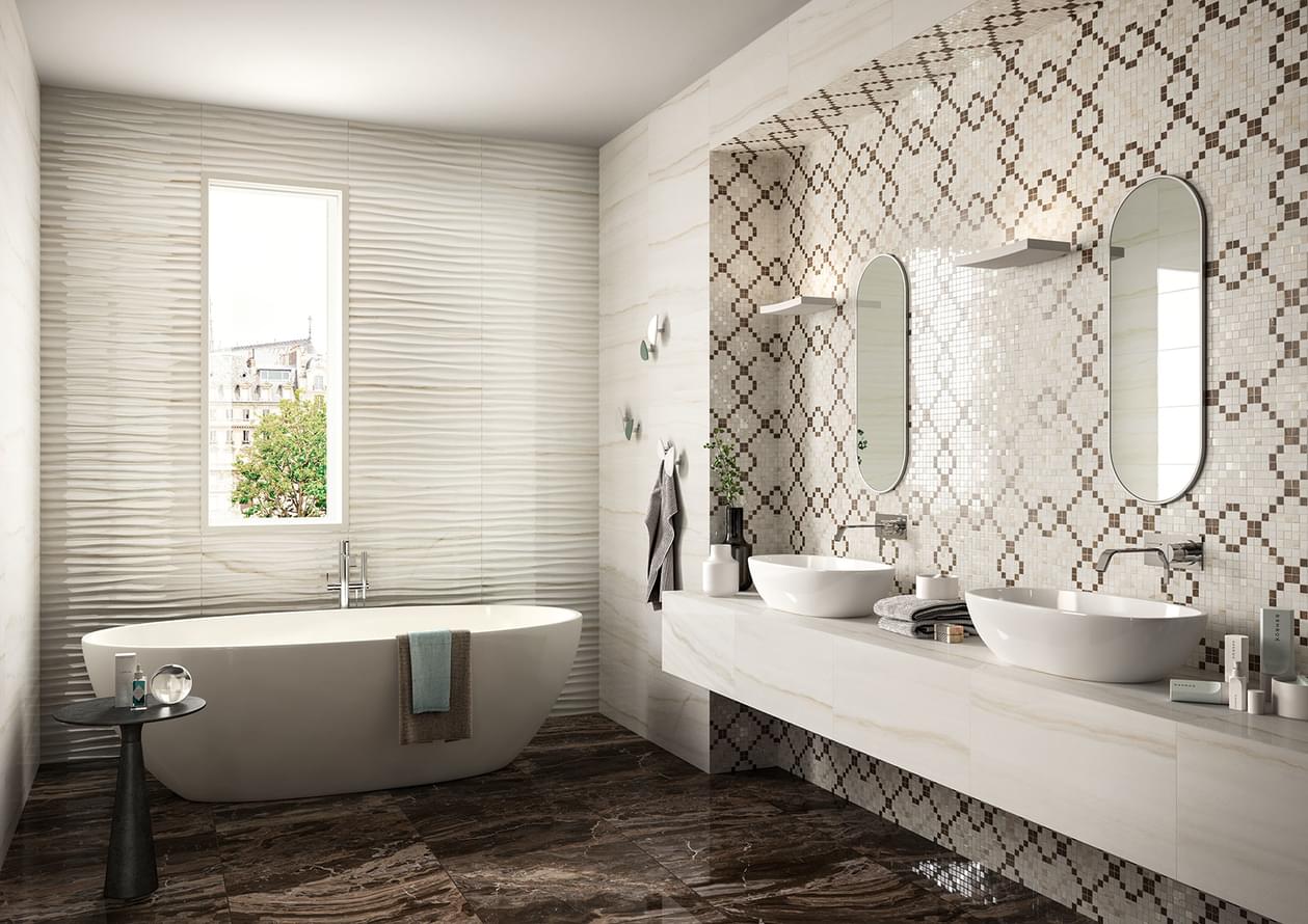 керамика фабрики Marazzi коллекция Elegance