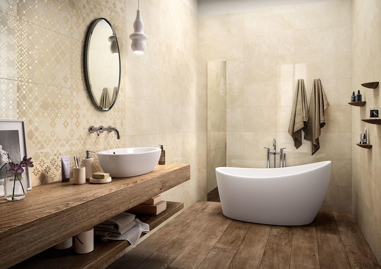 керамика фабрики Marazzi коллекция Elegance